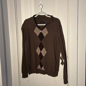 Croft&Barrow Half Zip Fleece Sweater